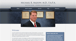 Desktop Screenshot of madow-md.com
